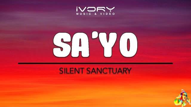 Lyrics Of Sayo By Silent Sanctuary